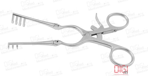 Self Retaining Retractor ADSON-BABY 16,0 cm