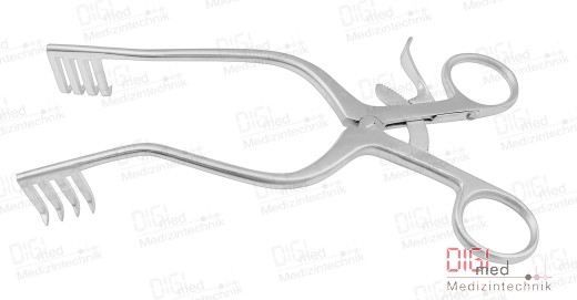 Self Retaining Retractor ANDERSON-ADSON 19,0 cm