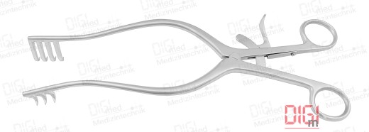 Self Retaining Retractor ADSON 26,5 cm