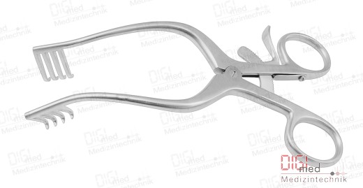 Self Retaining Retractor MOLLISON 15,5 cm