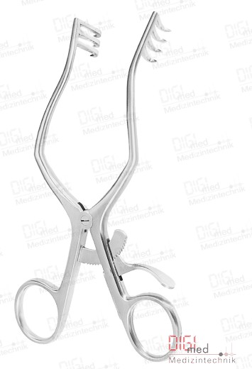 Self Retaining Retractor SCHUKNECHT 12,5 cm