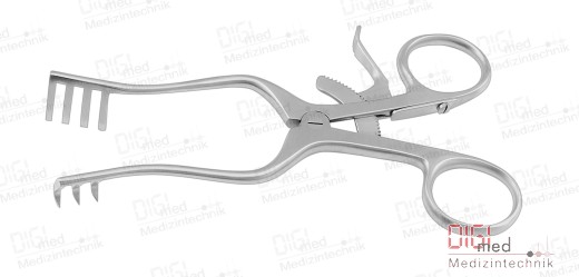 Self-Retaining Retractor WEITLANER, 13,0 cm