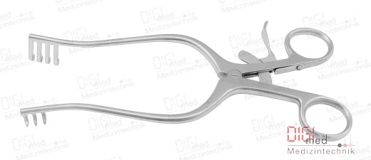 Self-Retaining Retractor WEITLANER, 20,0 cm