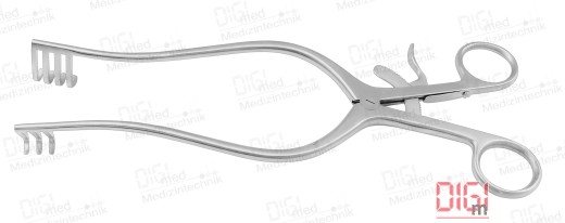 Self-Retaining Retractor WEITLANER, 24,0 cm