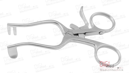 Self-Retaining Retractor PLESTER, 11,0 cm