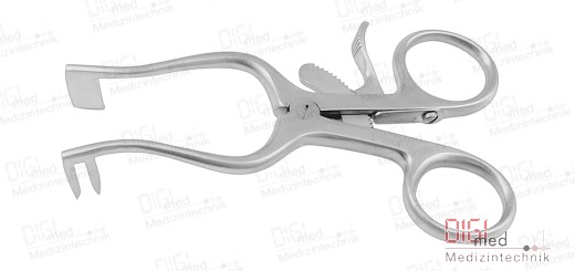 Self-Retaining Retractor PLESTER, 11,0 cm