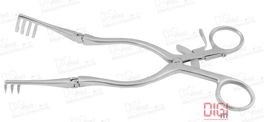 Self-Retaining Retractor ADSON (CONE), sharp