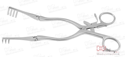 Self-Retaining Retractor ADSON (CONE), blunt