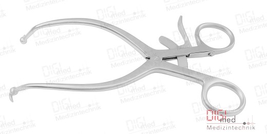 Self-Retaining Retractor GELPI-LOKTITE, 18,0 cm