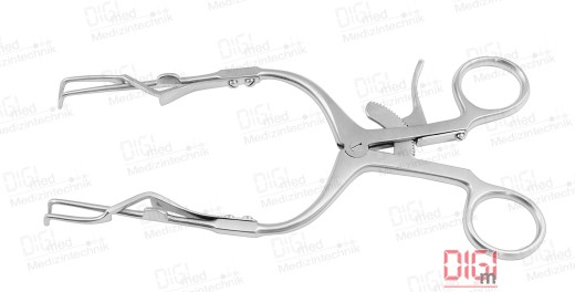 Self-Retaining Retractor RICHTER 17,0 cm