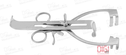 Self-Retaining Retractor, Abdominal Retractor MAYO-ADAMS 17,0 cm