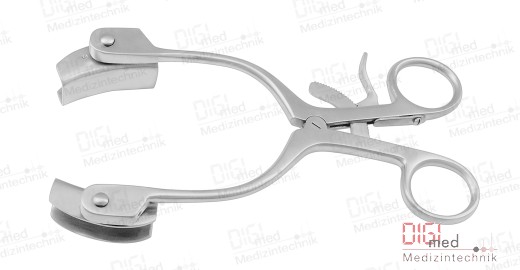 Self-Retaining Retractor, Abdominal Retractor COLLIN-BABY, 18,0 cm