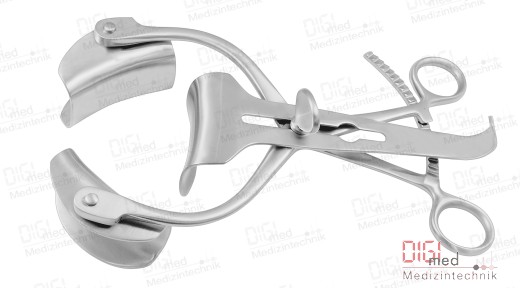 Self-Retaining Retractor, Abdominal Retractor COLLIN, 23,5 cm