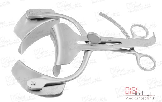 Self-Retaining Retractor, Abdominal Retractor COLLIN, 23,5 cm