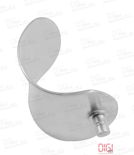 Replacement valve for retractor and abdominal wall holder