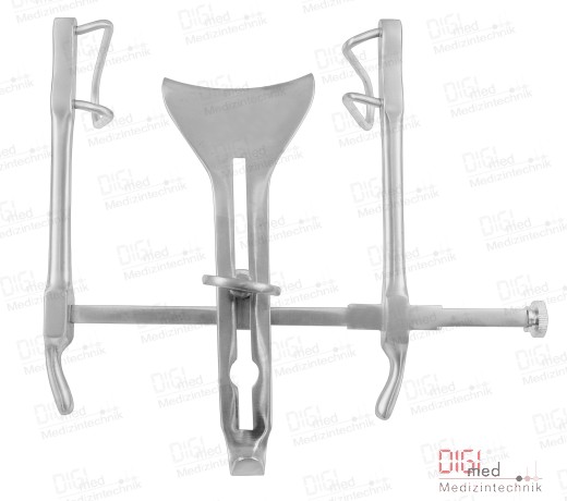 Retractor, abdominal wall holder GOSSET