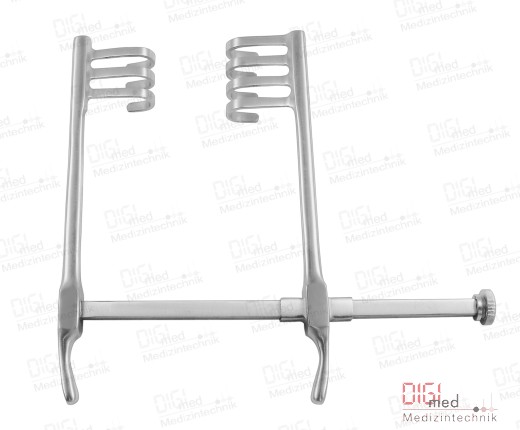 Retractor, Abdominal Retractor FRAZIER