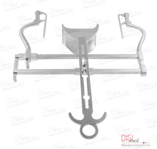 Retractor, Abdominal Retractor BALFOUR US-TYPE