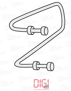 Replacement holder for abdominal wall holder BALFOUR US-TYPE