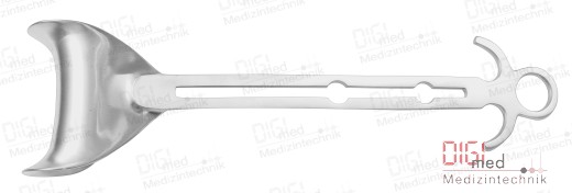 Center vein for abdominal wall holder BALFOUR