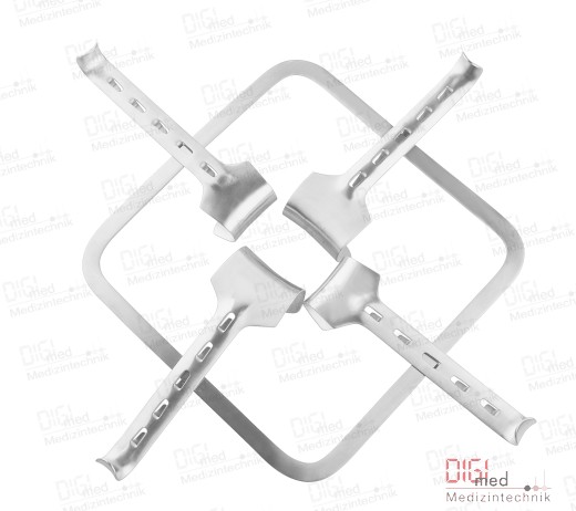 Retractor, abdominal wall holder KIRSCHNER, complete