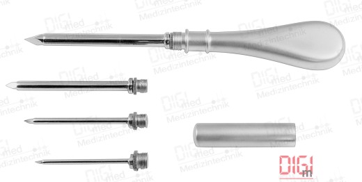 Trocar UNIVERSAL (1.75mm, 3.0mm, 4.5mm, 6.0mm)