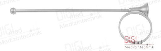 Special IOWA cannula, 14.0 cm