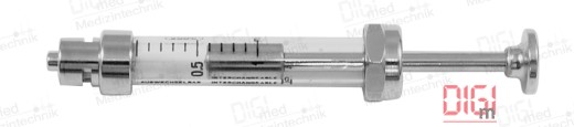 Syringe LUER-LOCK