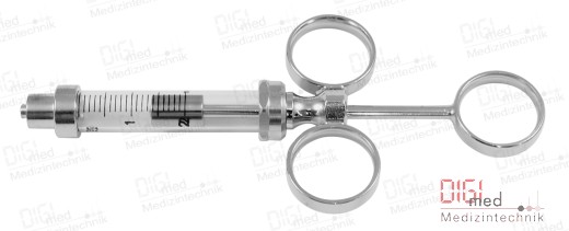 Syringe LUER-LOCK