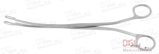 Kidney stone forceps, gallstone forceps DESJARDINS 23,0 cm