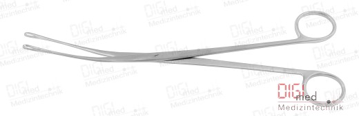 Kidney stone forceps, gallstone forceps MIXTER 22,0 cm