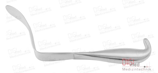 Prostate hook, bladder spatula LEGUEU 26,0 cm