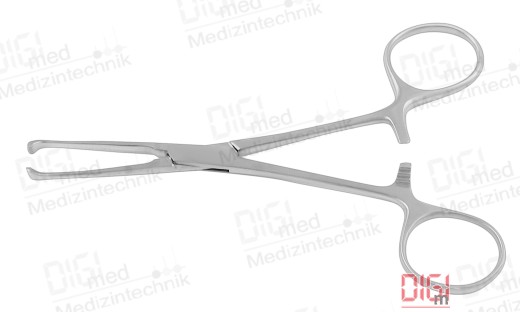 intestinal and tissue grasping forceps ALLIS-BABY