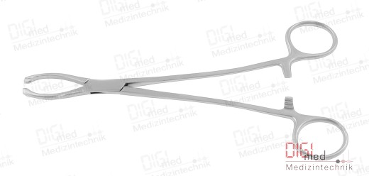 intestinal and tissue grasping forceps LITTLEWOOD 2x3