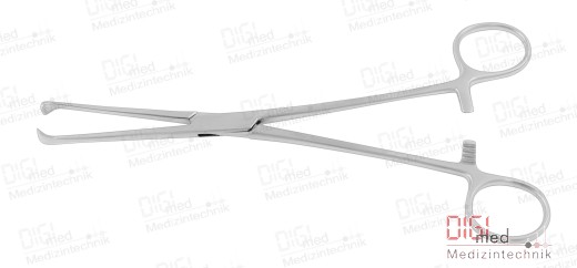 intestinal and tissue grasping forceps THOMS-ALLIS 6x7