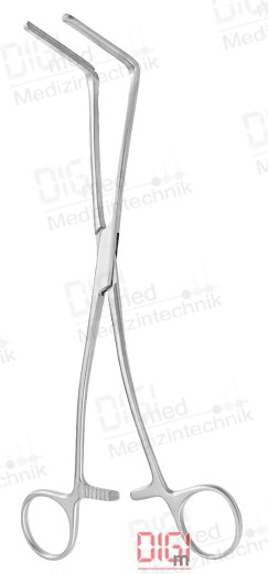 Bowel clamp GLASSMAN 23,0 cm