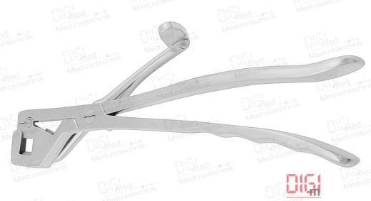 Bowel and stomach clamp DE MARTEL-WOLFSON