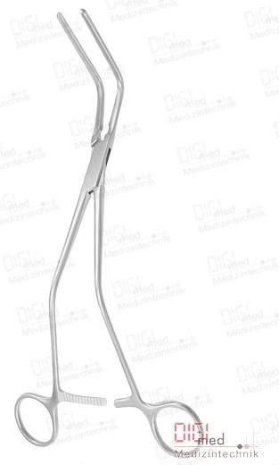 Rectal clamp, anastomosis clamp HAYES