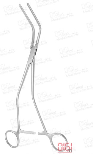 Rectal clamp, anastomosis clamp HAYES