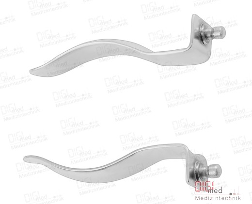 Replacement blades for anal spreaders, sphincteroscopes, anuscope ALAN PARKS