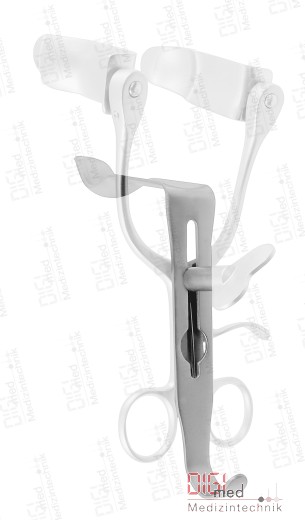 Central blade for anal spreaders, sphincteroscopes, anuscopes ALAN PARKS