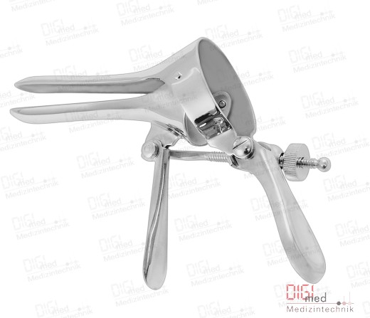 vaginal speculum for virgins CUSCO with lateral adjusting screw