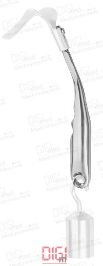 Handle single for SCHERBACK scabbard specula