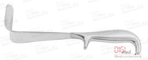 Vaginal specula DOYEN semi-hollow 23.0 cm