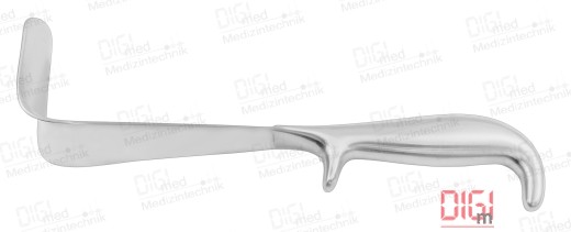 Vaginal specula DOYEN semi-hollow 23.0 cm