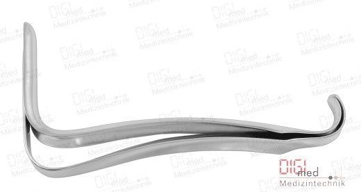 Vaginal specula KRISTELLER complete 17,0 cm