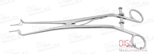 Endospekula, Lateral-Spekulum, Intrauterinsonde KOGAN 24,0 cm