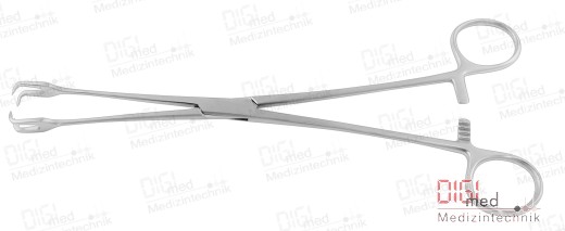 Hook nose pliers SCHROEDER 24,0 cm, straight