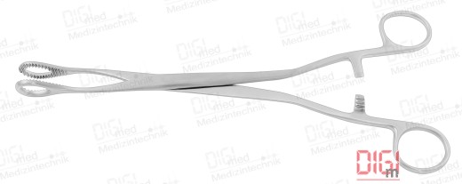 Uterine Elevating Forceps HEYWOOD-SMITH 25,0 cm