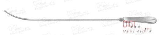 Uterine Probes SIMS 32,0 cm malleable